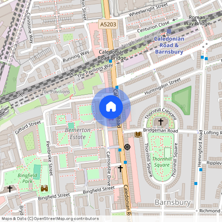 Kember Street, Islington, London, N1