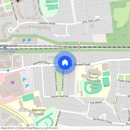 Maxwell House, Maxwell Road, Beaconsfield, HP9