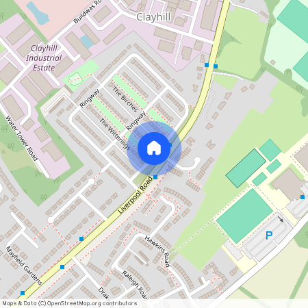 Ringway, Neston, Cheshire