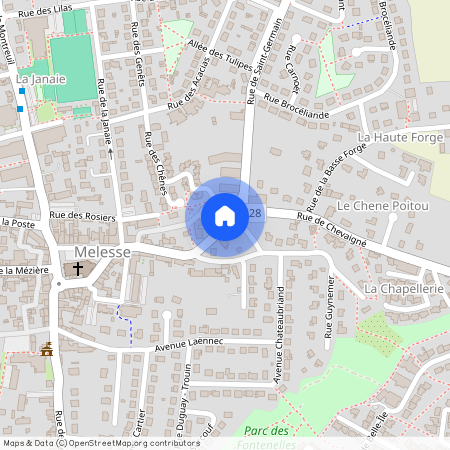 BRETAGNE, ILLE-ET-VILAINE (35), 35520, Melesse