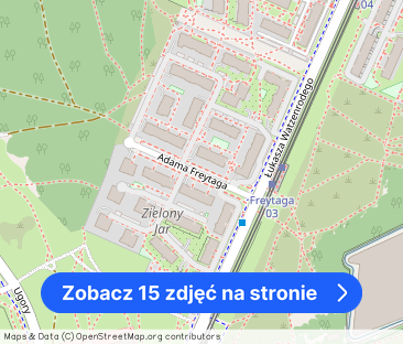Zielony JAR -Toruń wynajmę umeblowane 55 m dwupokojowe z ogródkiem - Zdjęcie 1