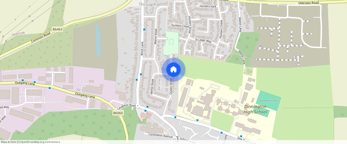 Queen Street, Dinnington, Sheffield, S25