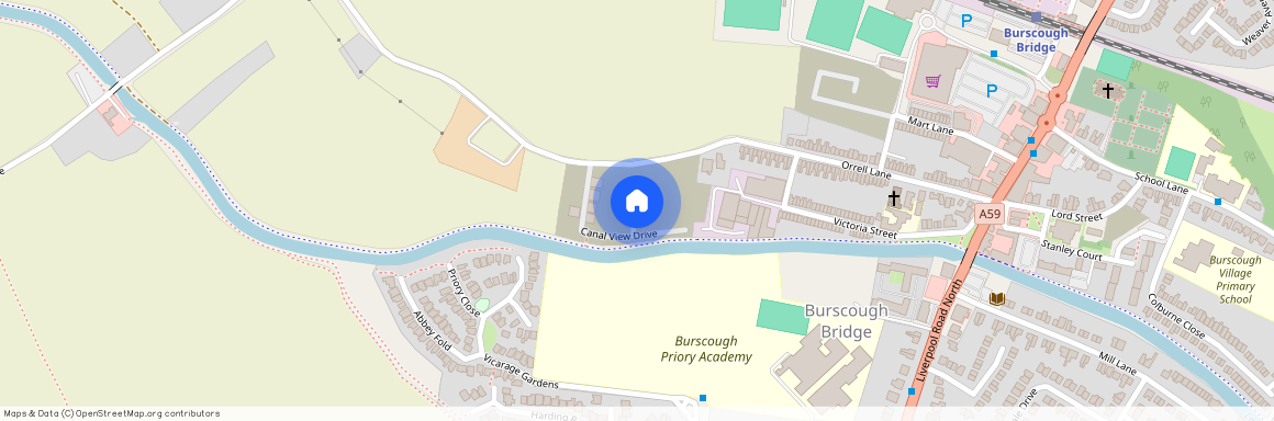 Canal View Drive, Ormskirk, L40