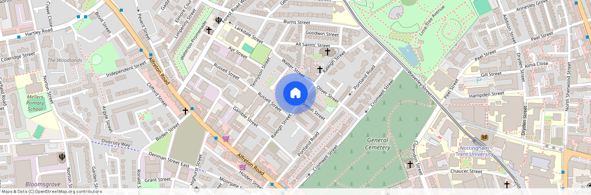 Cleeves Court, Raleigh Street