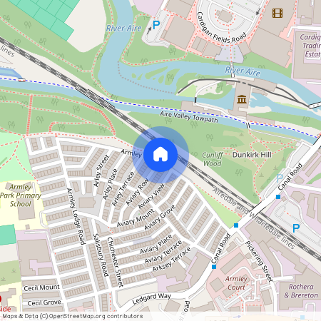 Armley Park Road, Leeds, LS12