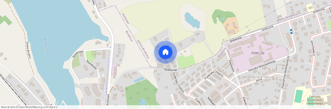 ul. Półwiejska, Karbowo, Brodnica, brodnicki, kujawsko-pomorskie