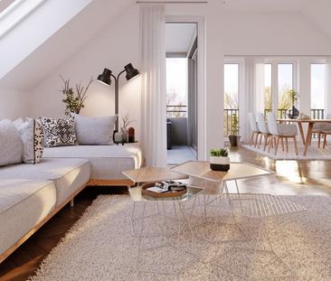 Erstbezug nach Fertigstellung - Wohnen mit Stil und der Natur vor d... - Photo 1