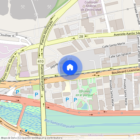 Blvd. Díaz Ordaz 316, Santa María, 64650 Monterrey, N.L. #316, Colonia Santa María, C.P. 64650, Nuevo León