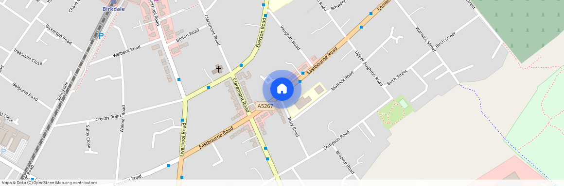 Eastbourne Road, Southport PR8