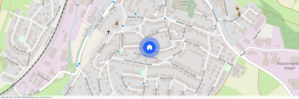 Bergstraße 21 -A21/03-, 36205 Hessen - Sontra