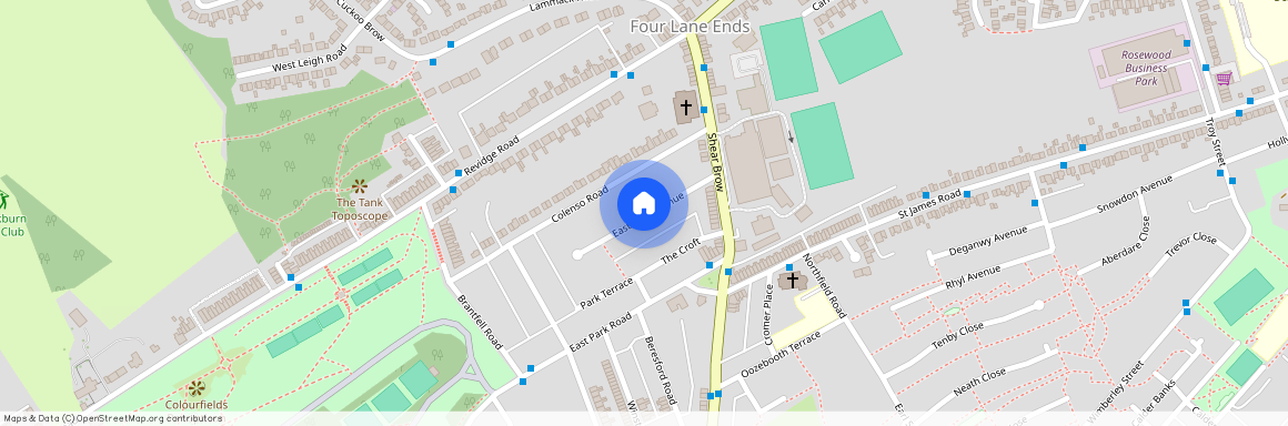 East Park Avenue, Blackburn, BB1