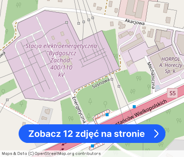 Trzypokojowe mieszkanie w Białych Błotach - Zdjęcie 1