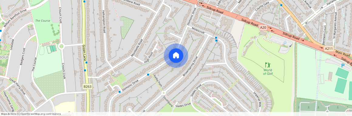 Domonic Drive Chislehurst SE9