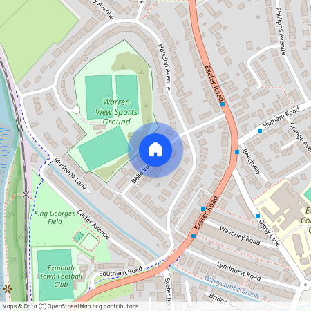 Belle Vue Road, Exmouth