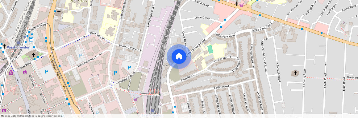 Maraschino Apartments, Croydon, CR0