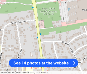 Demnächst frei! 4-Zimmer-Wohnung in Recklinghausen Hochlarmark - Photo 1