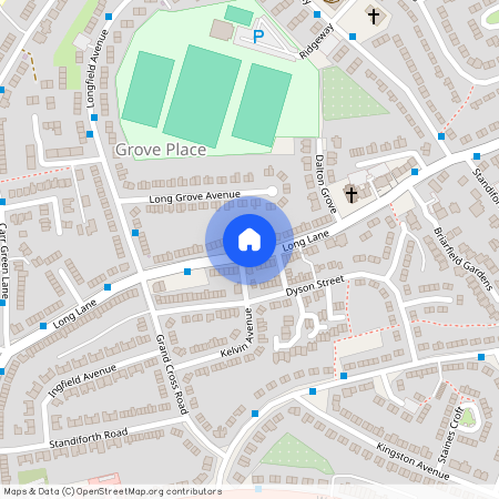 Long Lane, Huddersfield, West Yorkshire, HD5 9LH