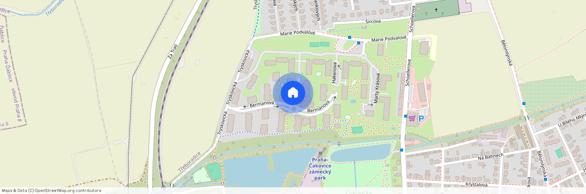 Theinova 1001/1, Čakovice, 19600 Praha