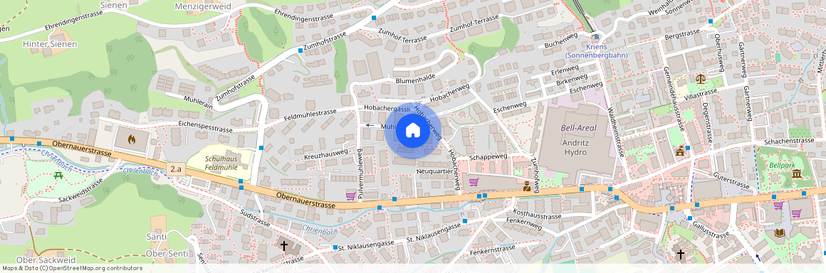 Mühleweg 3, 6010 Kriens