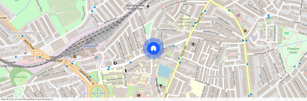 The Square - North Road East