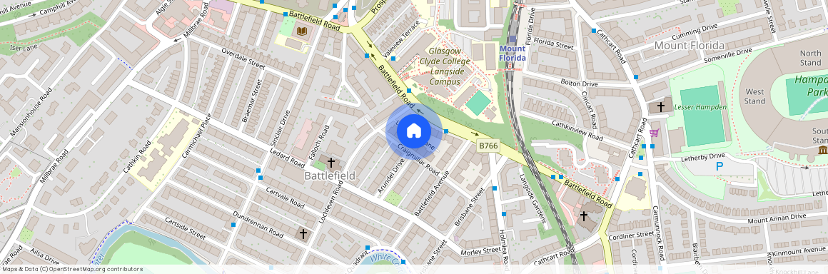 Craigmillar Road, Flat 1-2, Battlefield, G42 9JZ