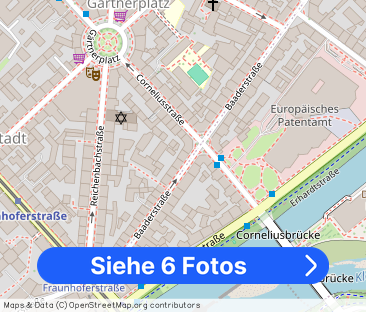 Renovierte und vollmöblierte Wohnung für 1 Person *** befristete Mi... - Foto 1