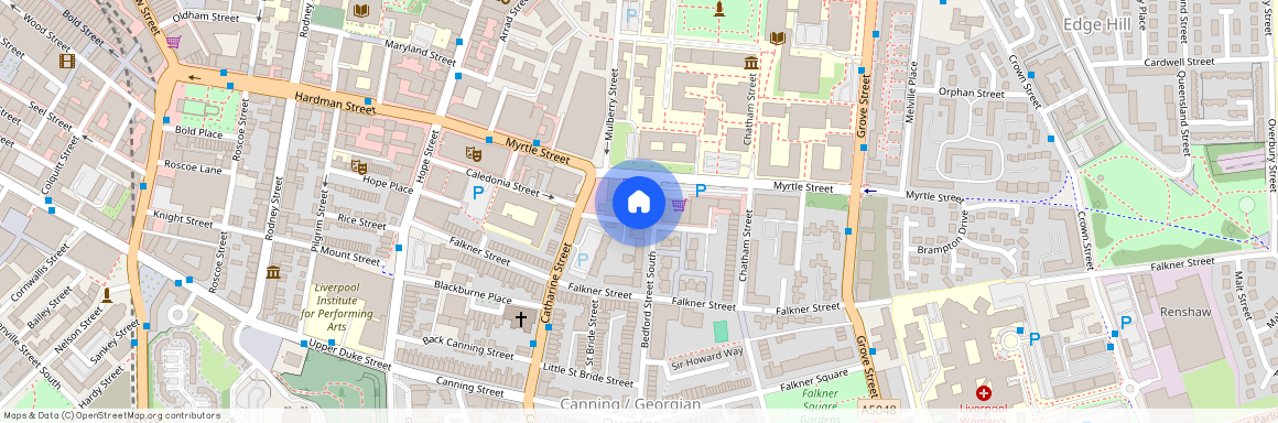 114-118 Bedford Street South, Liverpool L7 7DA, United Kingdom