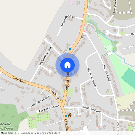 Froghall Road, Cheadle, Stoke-On-Trent ST10 1JT