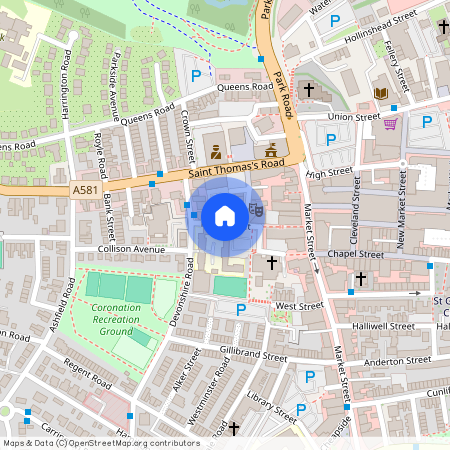 Peter House, Peter Street, Chorley