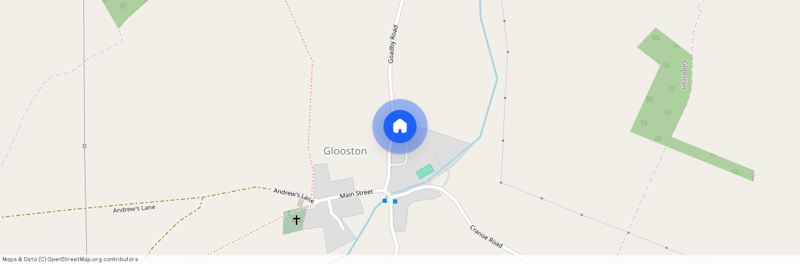 Goadby Road, Glooston, Market Harborough