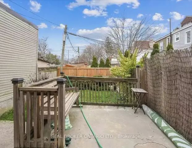 134 Jones Avenue #MAIN | 134 Jones Avenue, Toronto - Photo 1