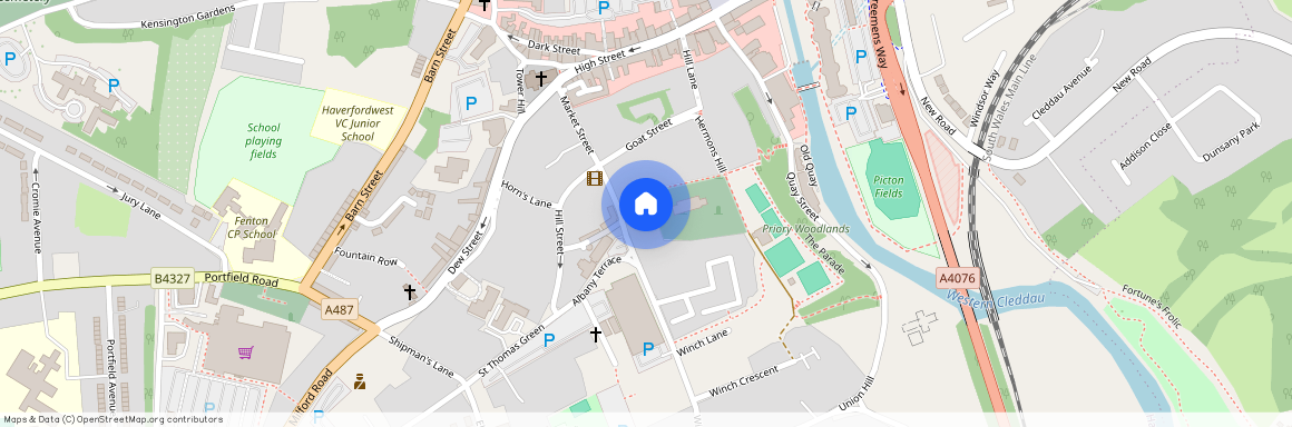 Church Lane, Haverfordwest, SA61