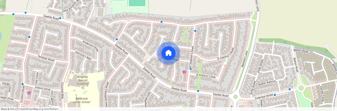 St. Annes Road, Kettering, Northamptonshire, NN15