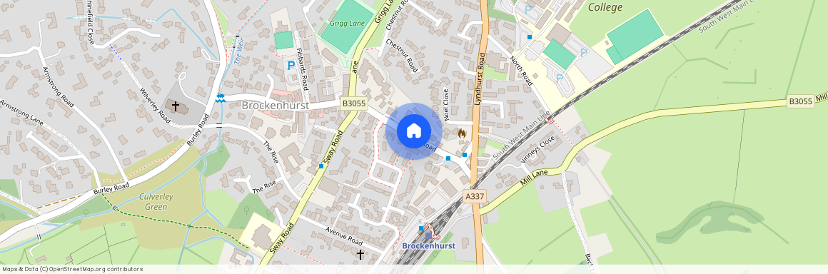 Brookley Road, Brockenhurst