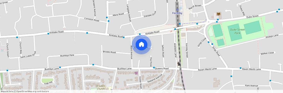 Chindit Close, Formby, Liverpool