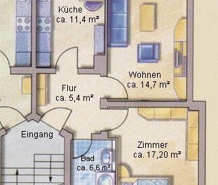 01157 Dresden - Cotta , Klopstockstraße 13b WE 09 - Foto 1
