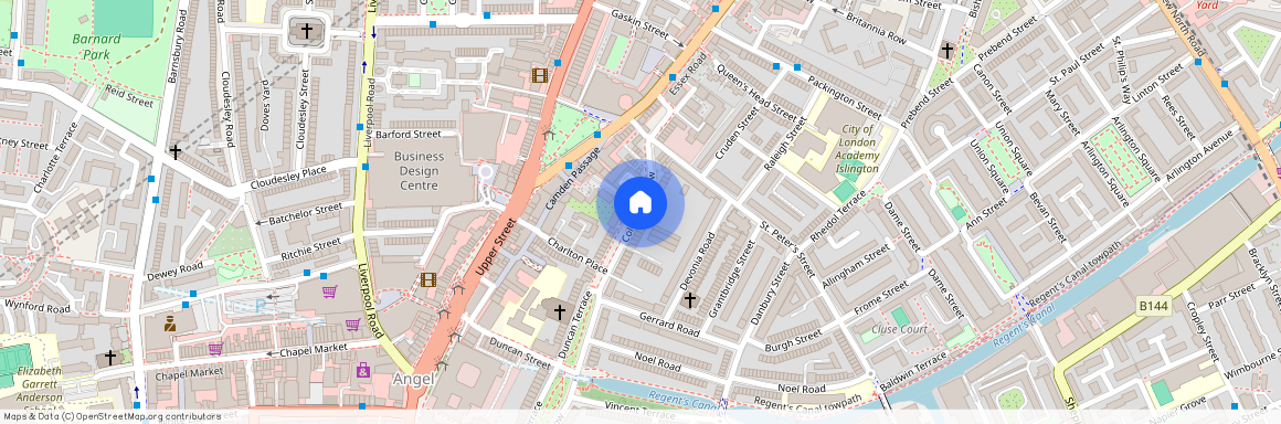 Colebrooke Row, London, N1 8AF