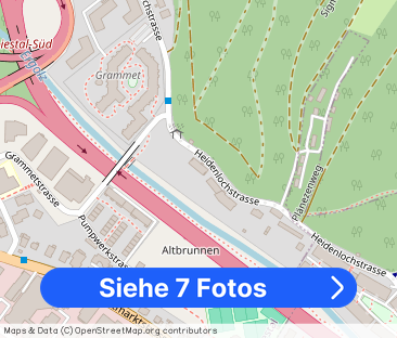 1 Zimmer, 24 m², 3. Stock - Foto 1