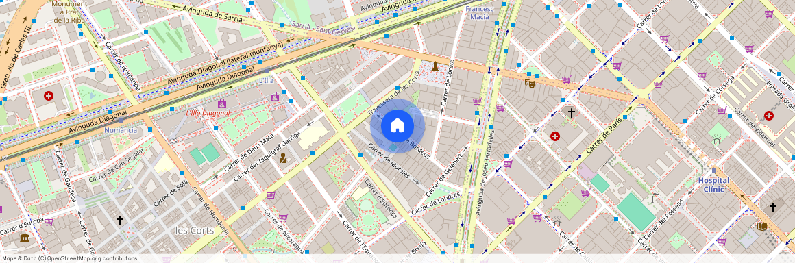 Calle Montnegre, 31, 08029 Barcelona, Spain