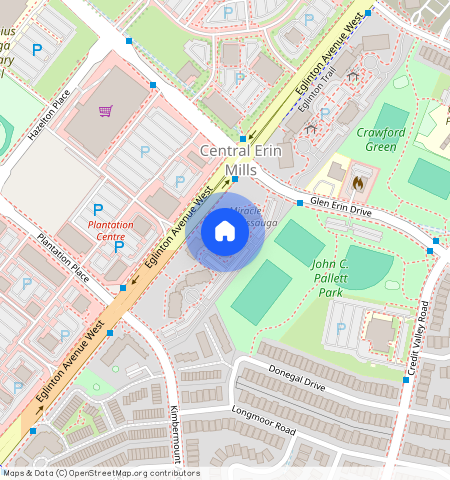 ** Glen Erin Drive, Mississauga