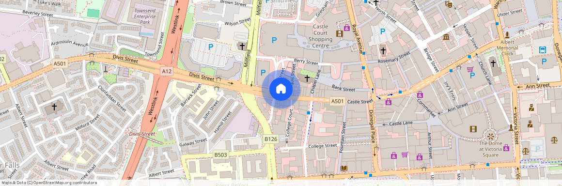 Apt 29, Tannery Building, Belfast, BT1 1GJ