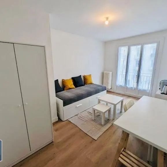 Appartement à louer 1 pièce 18.3m² - Photo 1