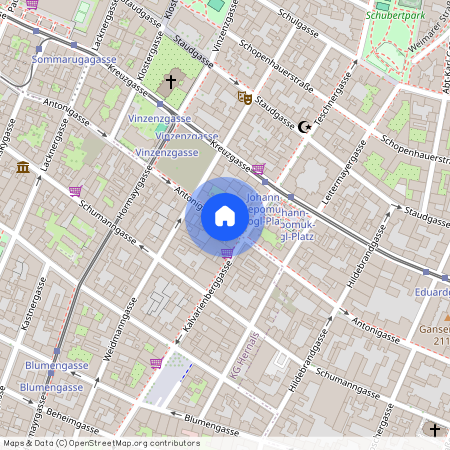 Antonigasse, 1180, Wien, Währing, Wien,Währing