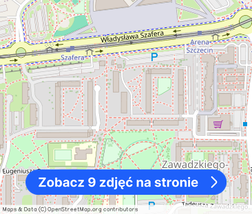 2 rozkładowe pokoje | Zawadzkiego | Balkon - Zdjęcie 1