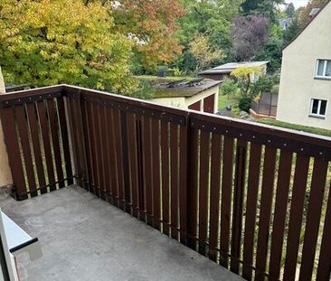 Balkon ins Grüne + U-bahn-Nähe + Nordstadt - Photo 1
