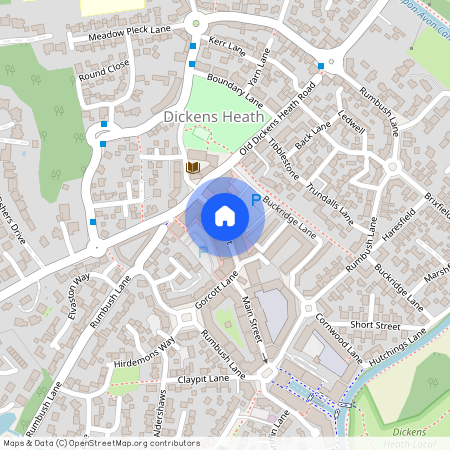 Market Gate, Dickens Heath, Shirley