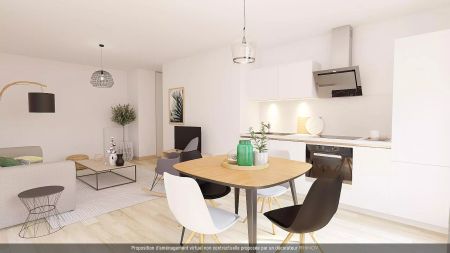 location Appartement T3 DE 65.3m² À BRIE COMTE ROBERT - Photo 2