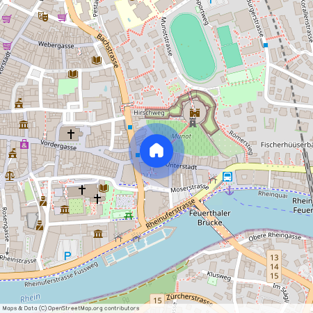 Unterstadt 40, 8200, Schaffhausen