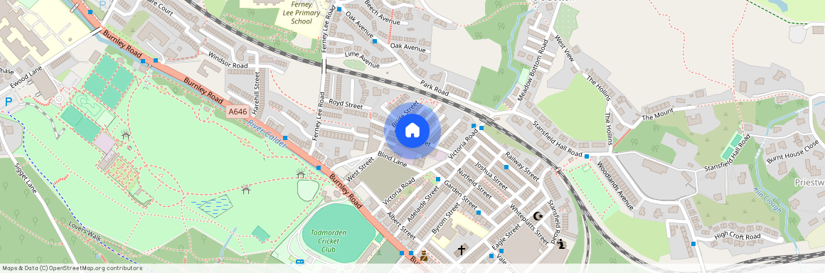 Harley Street, OL1, Todmorden