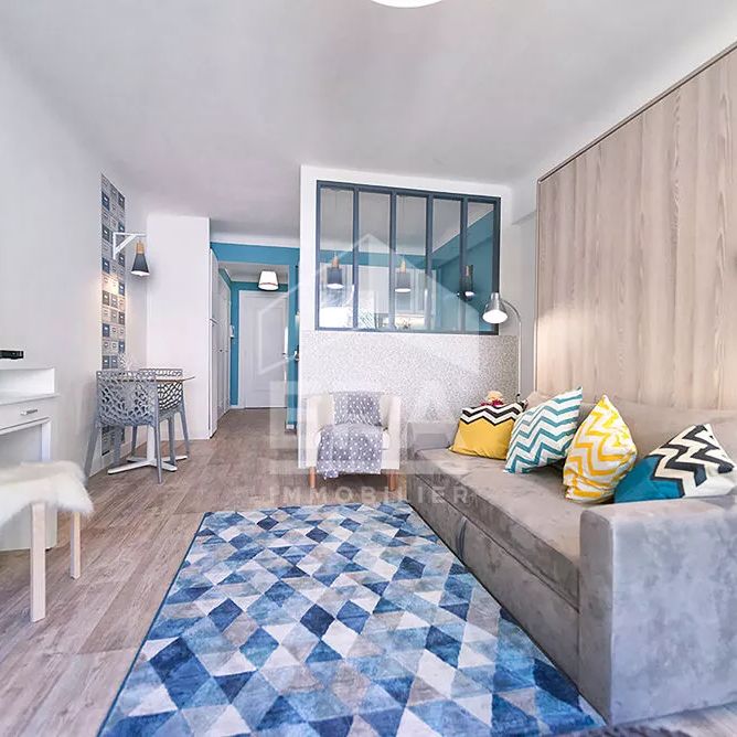 Cannes, location studio meublé. - Photo 1